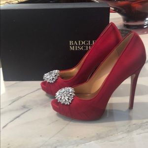 Badgley mischka shoes